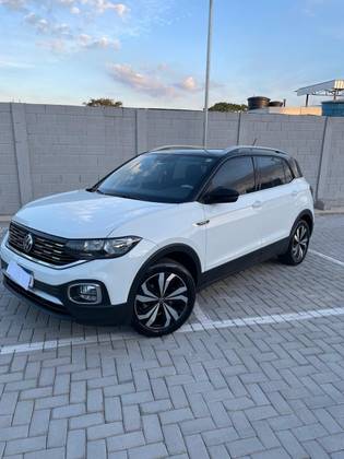 VOLKSWAGEN T-CROSS 1.4 250 TSI TOTAL FLEX HIGHLINE AUTOMÁTICO VOLKSWAGEN T-CROSS 1.4 250 TSI TOTAL FLEX HIGHLINE AUTOMÁTICO